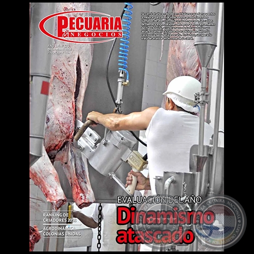 PECUARIA & NEGOCIOS - AÑO 14 NÚMERO 173 - REVISTA DICIEMBRE 2018 - PARAGUAY